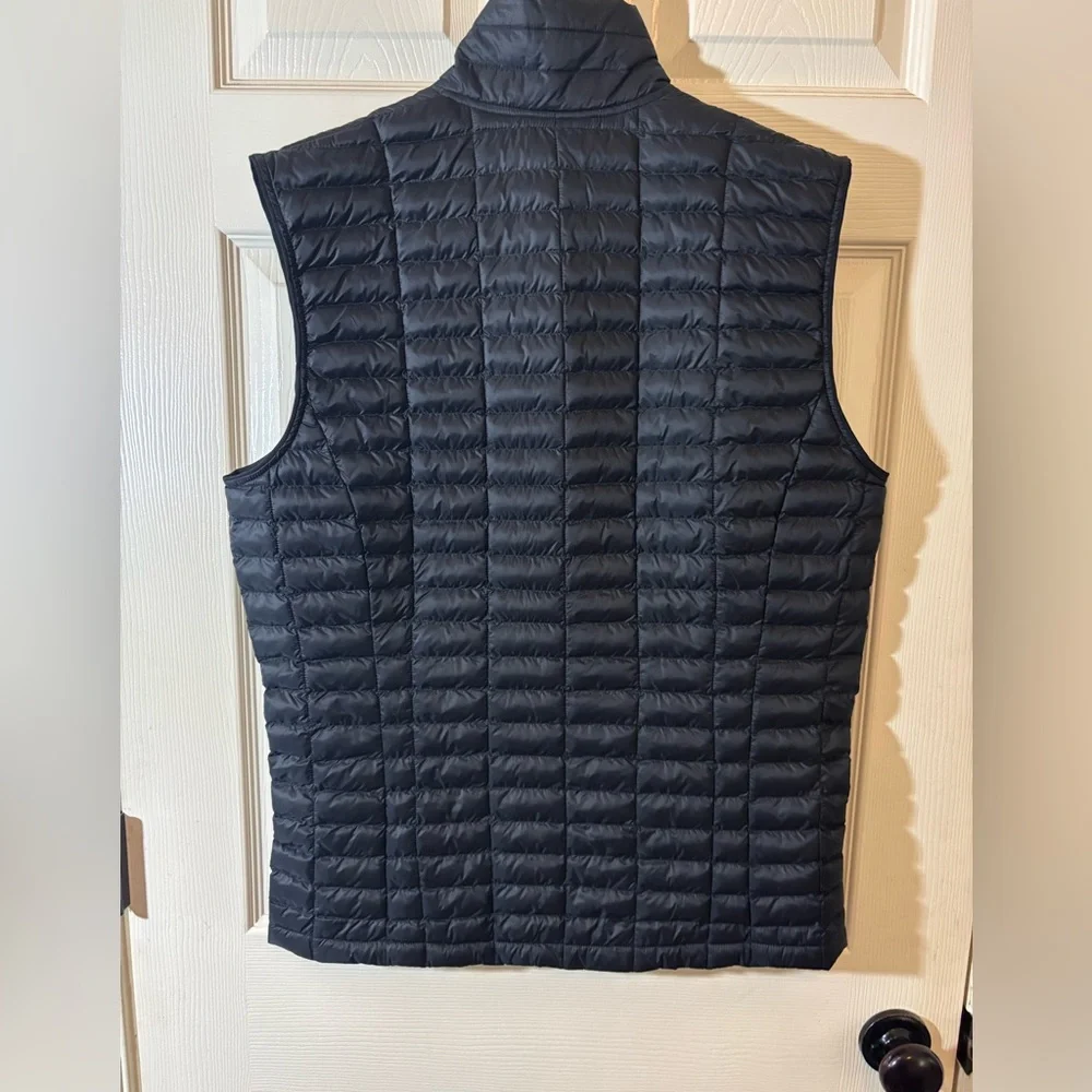 Adidas Black Puffer Men's Vest MLS